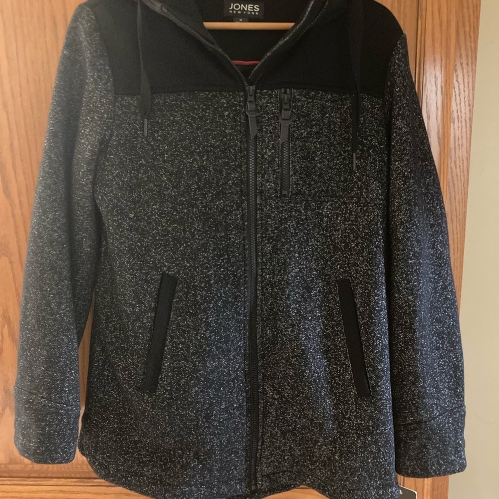 Women’s Black Hooded Jacket